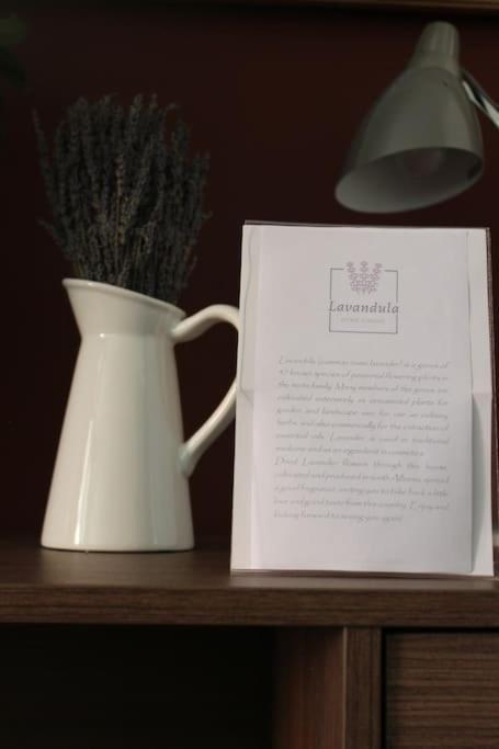 Lavandula Ring 티라나 외부 사진
